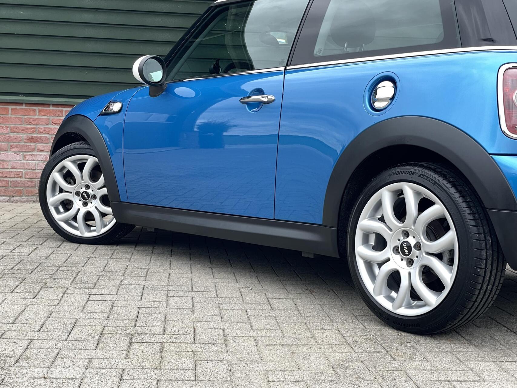 Foto van Mini Mini Cooper S