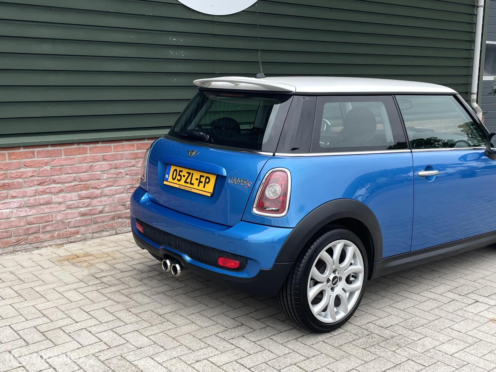 Foto van Mini Mini Cooper S