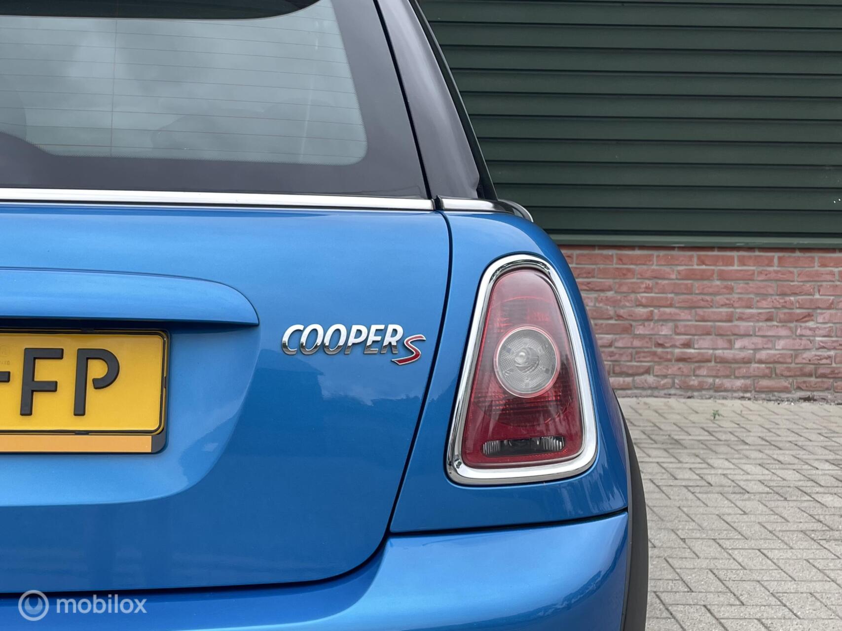 Foto van Mini Mini Cooper S