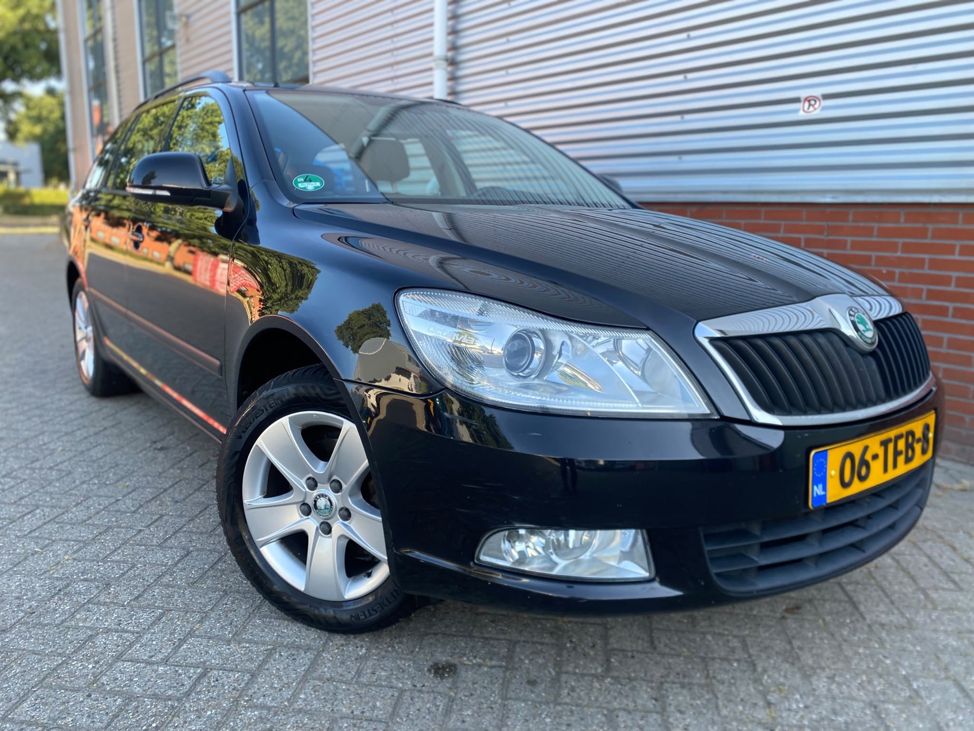 Foto van Skoda Octavia
