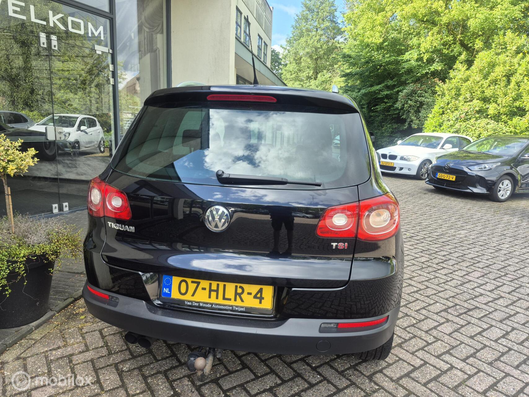Foto van Volkswagen Tiguan