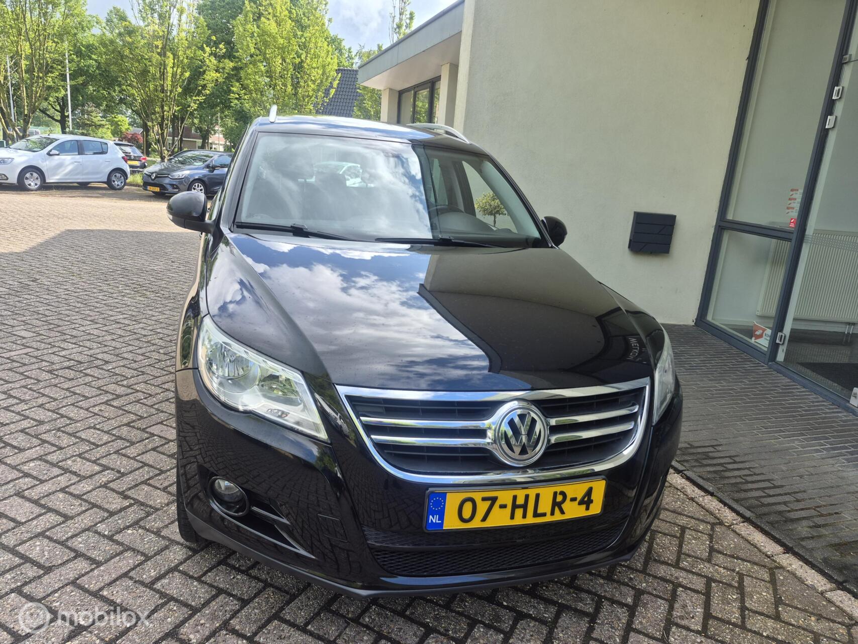 Foto van Volkswagen Tiguan