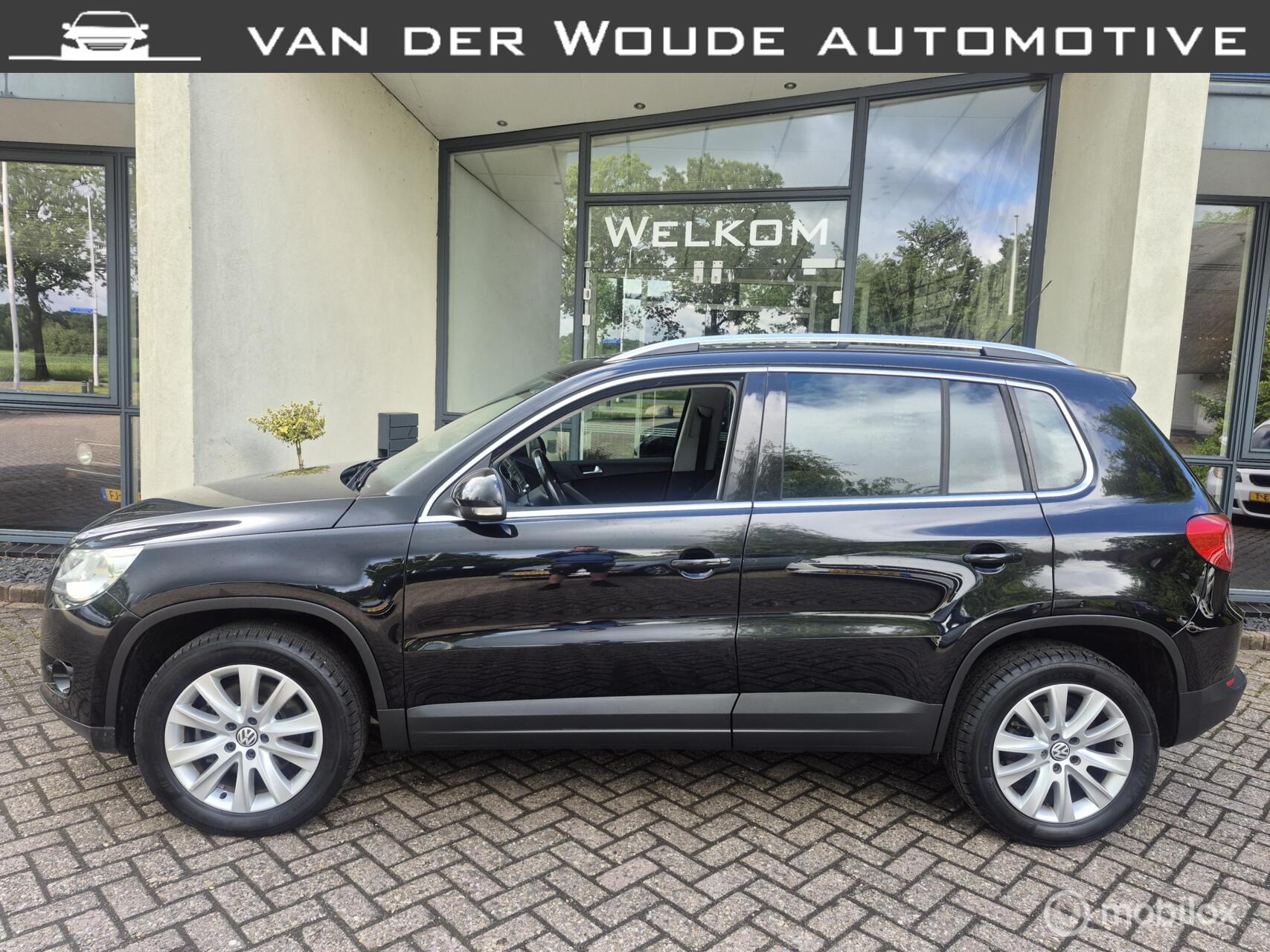 Volkswagen Tiguan 1.4 TSI Sport&Style 4Motion |Clima|Cruise 2009 - voorkant