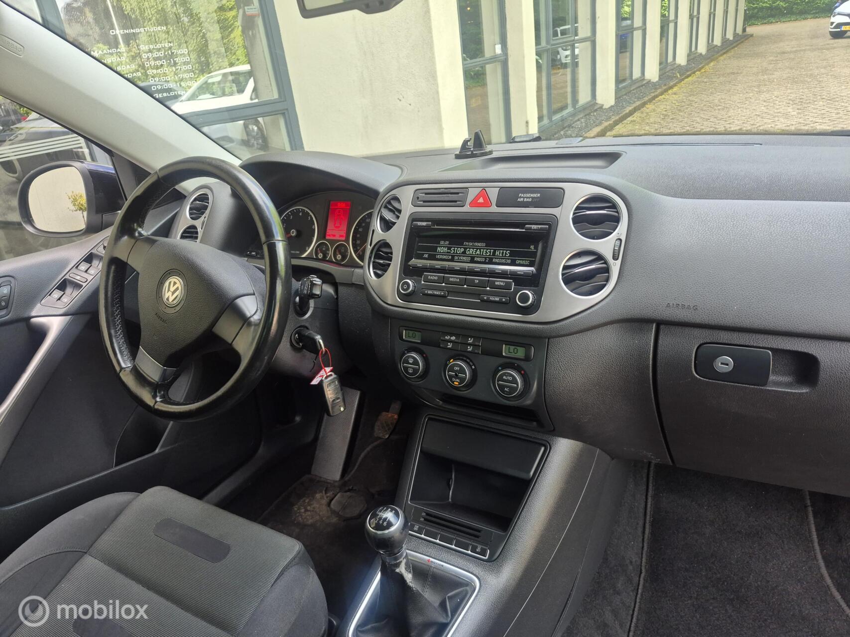 Foto van Volkswagen Tiguan