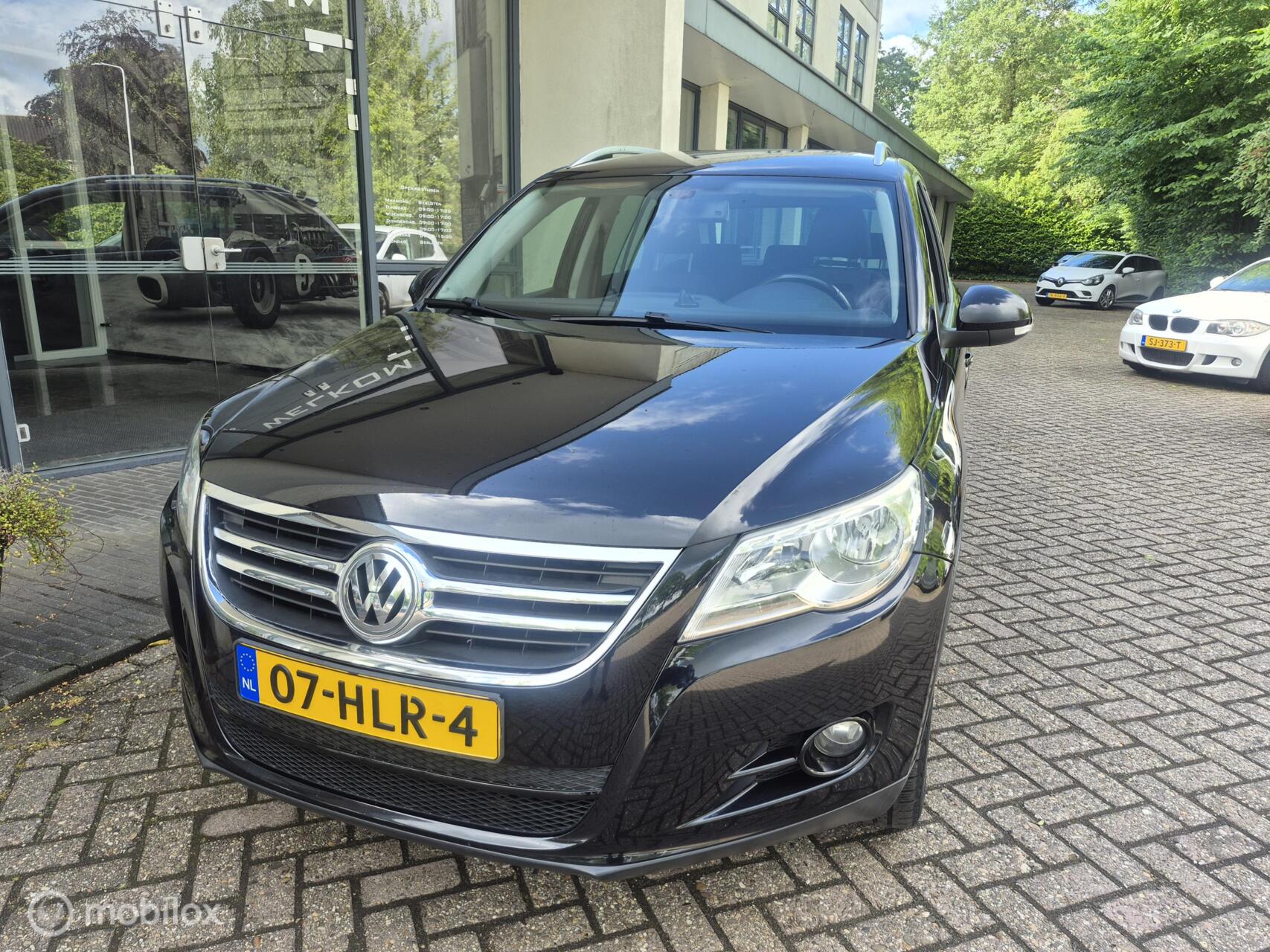 Foto van Volkswagen Tiguan
