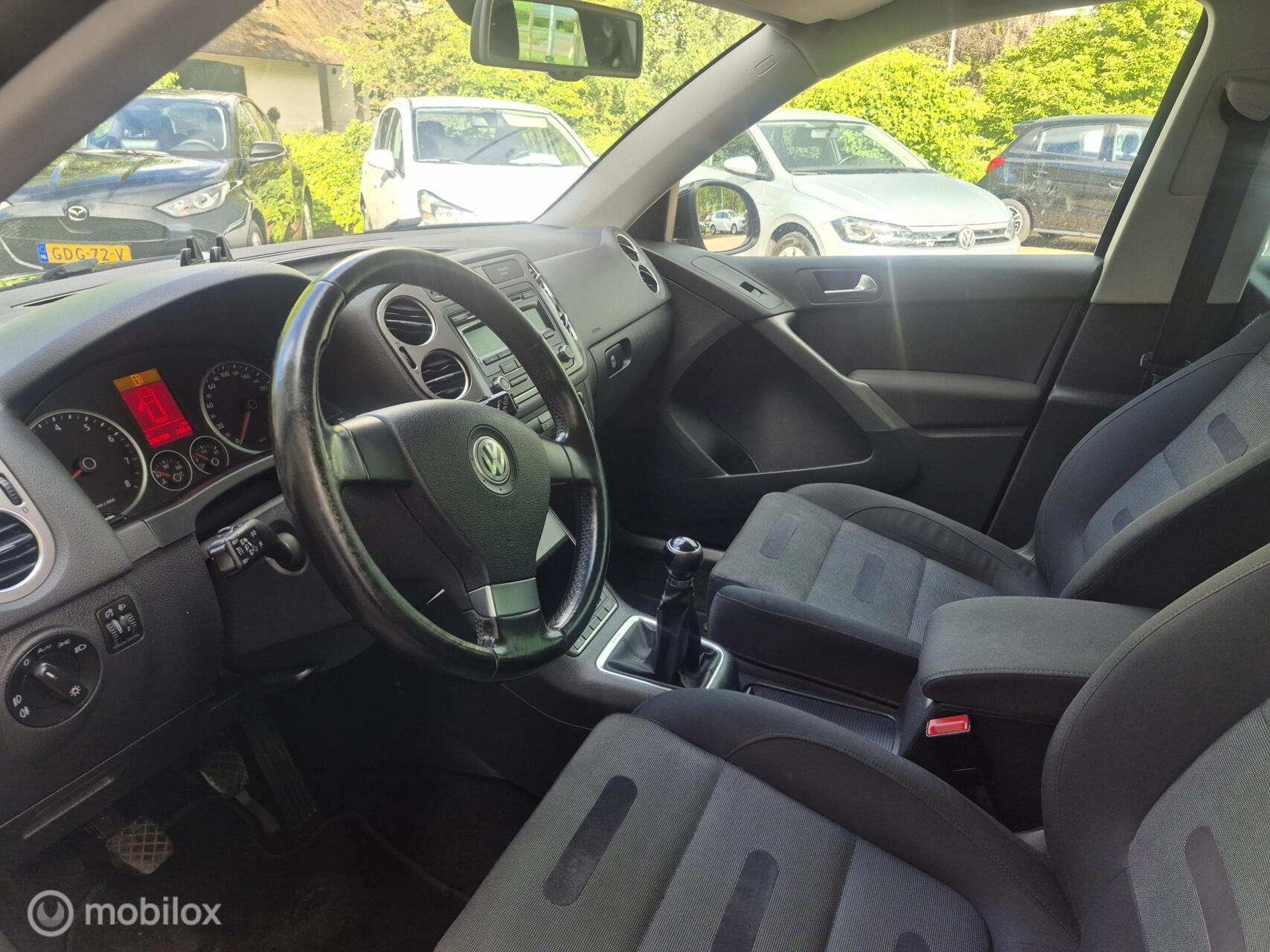 Foto van Volkswagen Tiguan