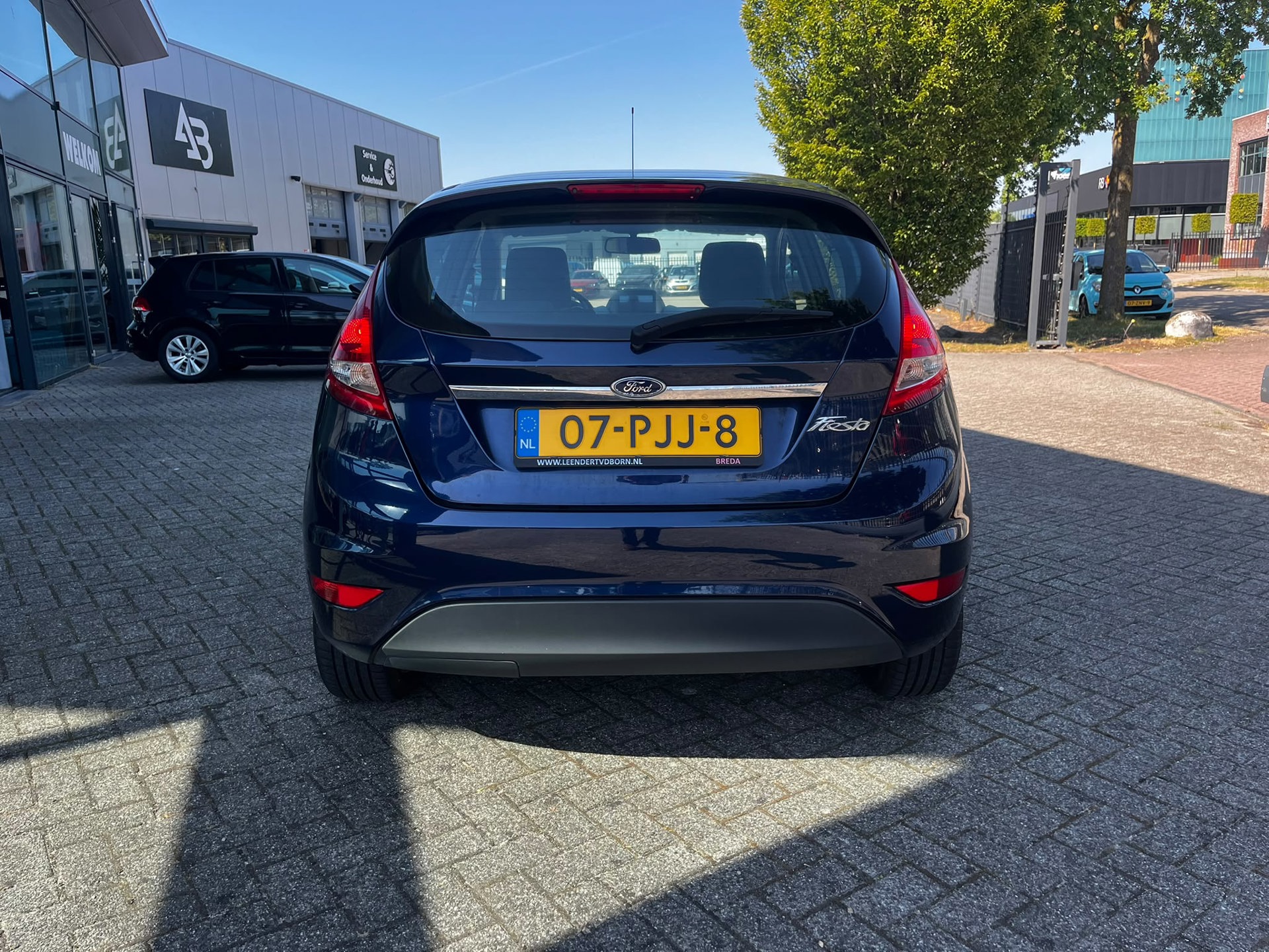 Foto van Ford Fiesta