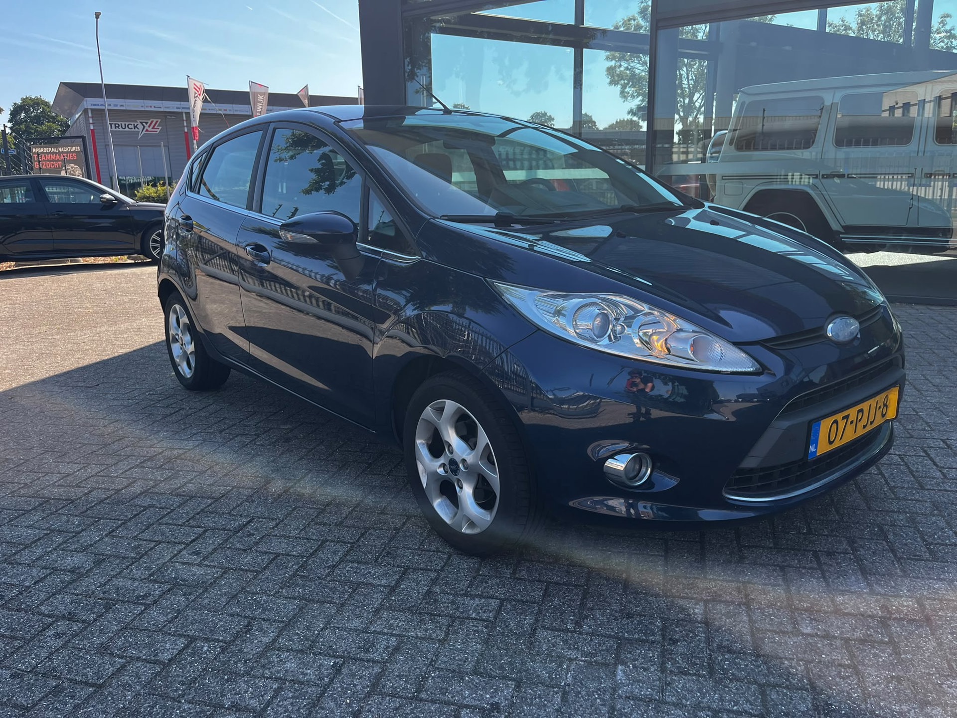Foto van Ford Fiesta