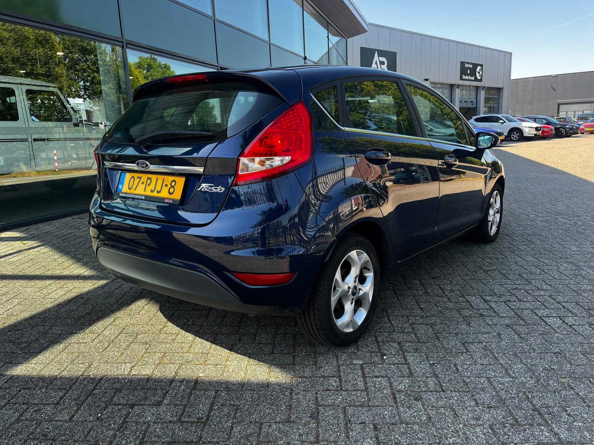 Foto van Ford Fiesta