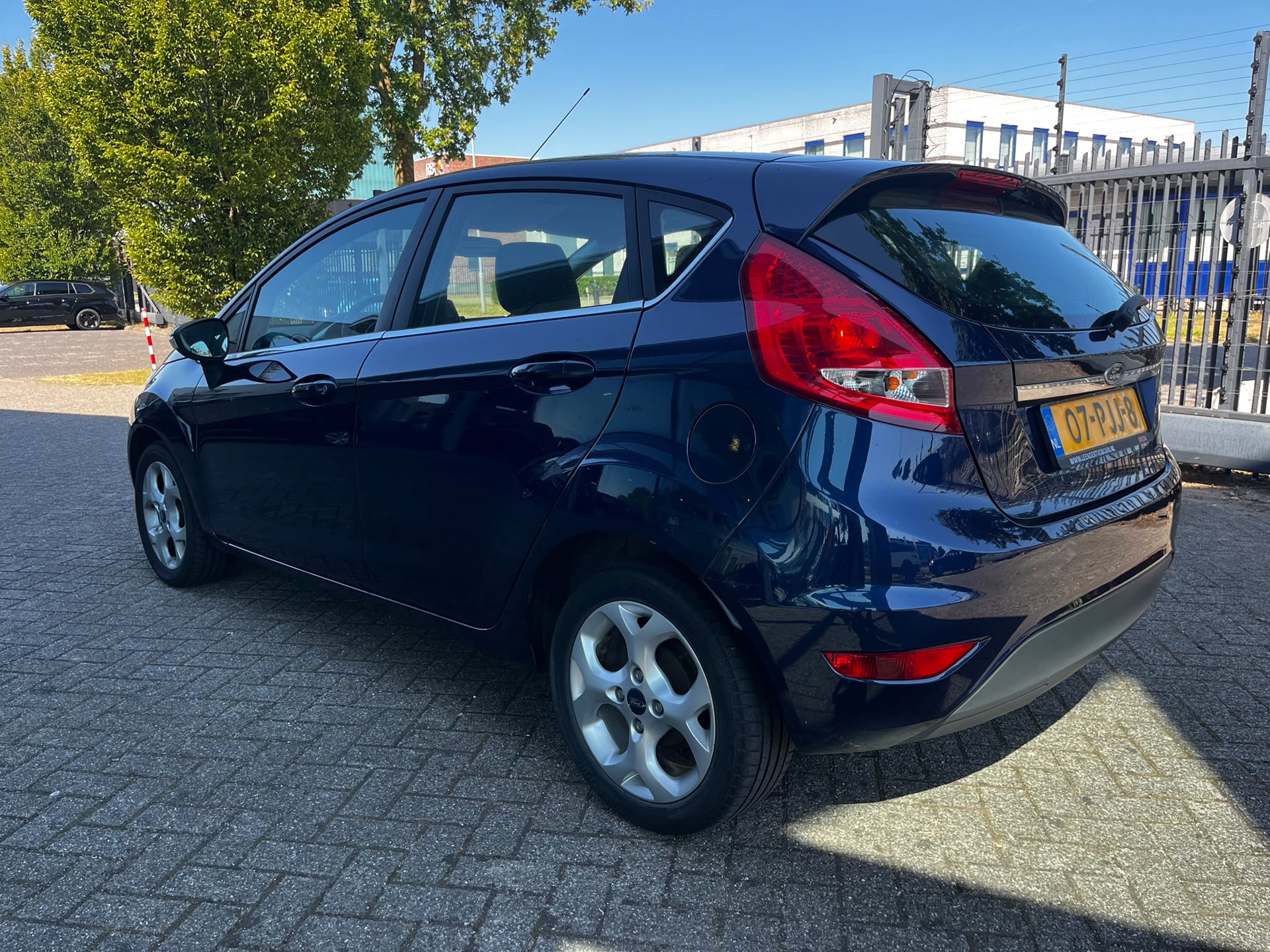 Foto van Ford Fiesta