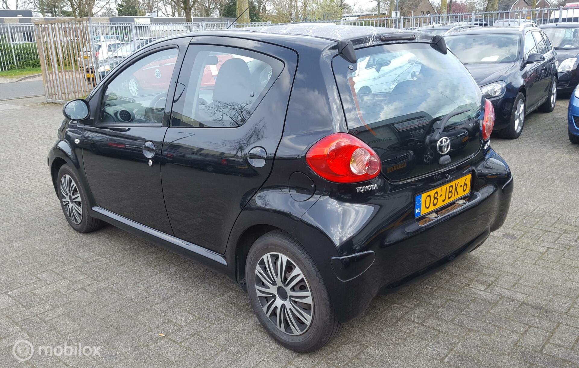 Foto van Toyota Aygo