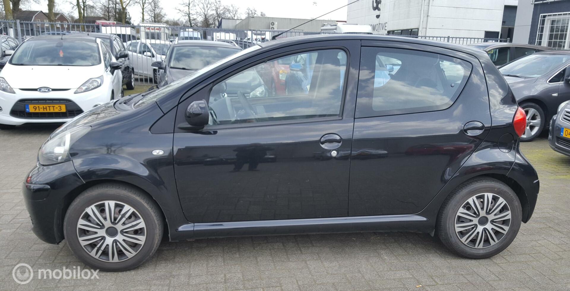 Foto van Toyota Aygo