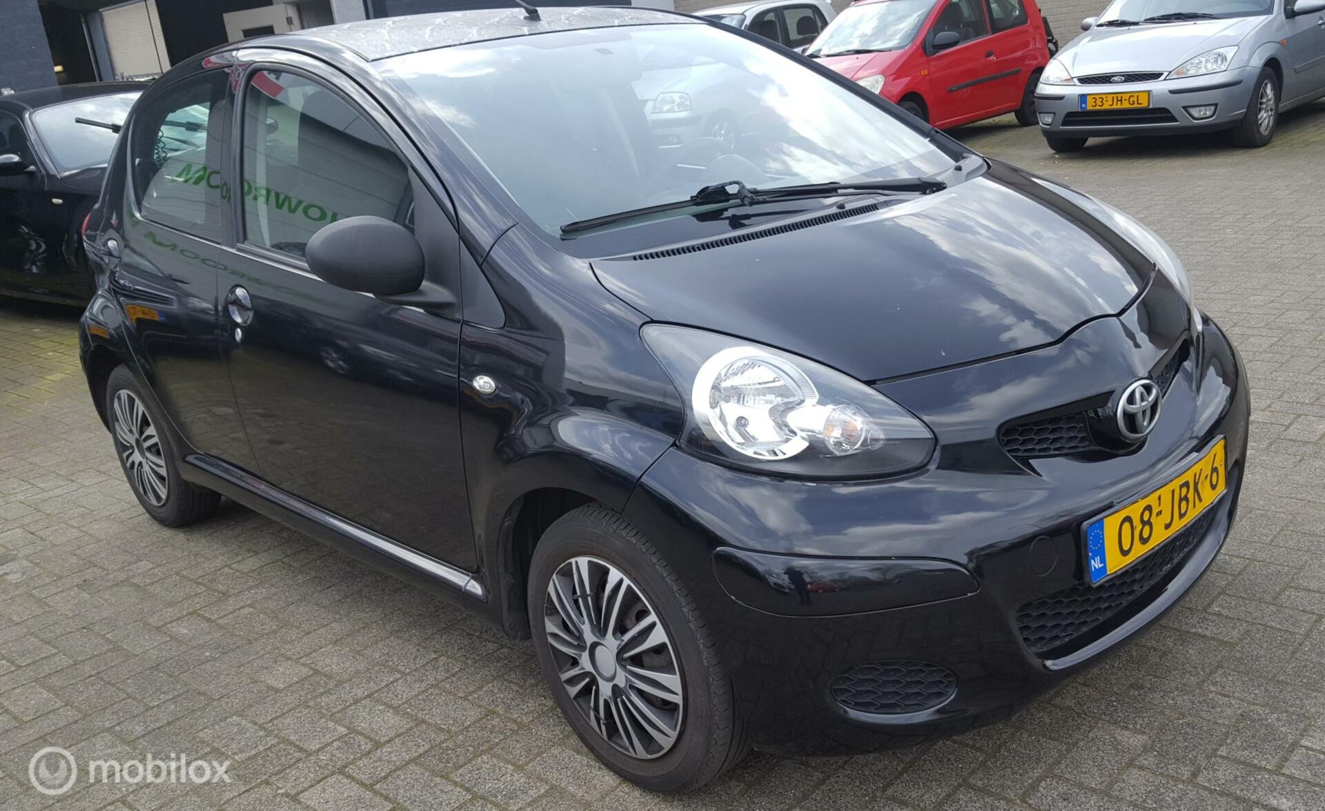 Foto van Toyota Aygo