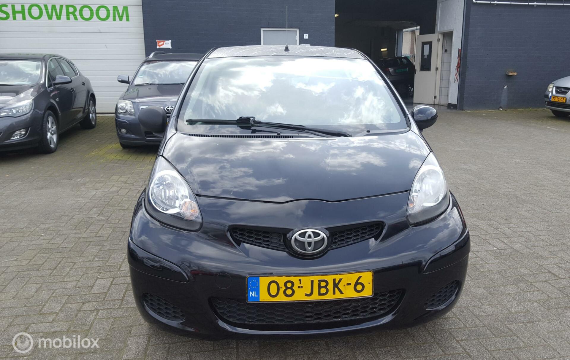 Foto van Toyota Aygo
