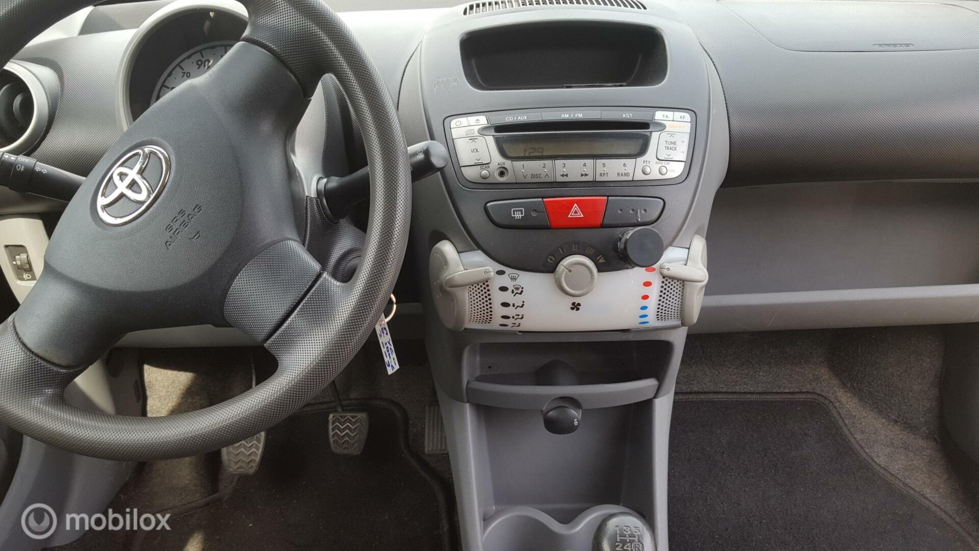 Foto van Toyota Aygo