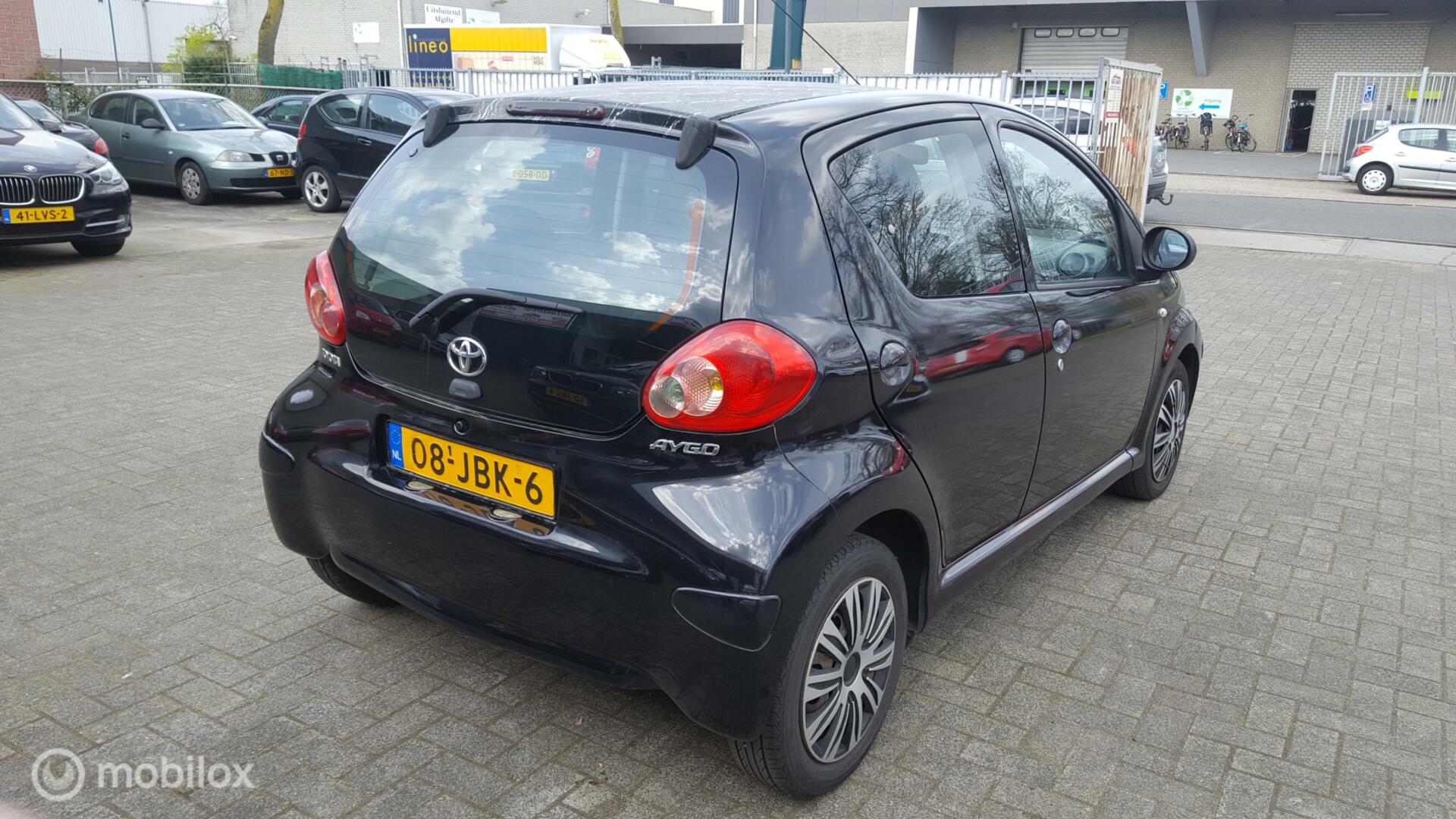 Foto van Toyota Aygo