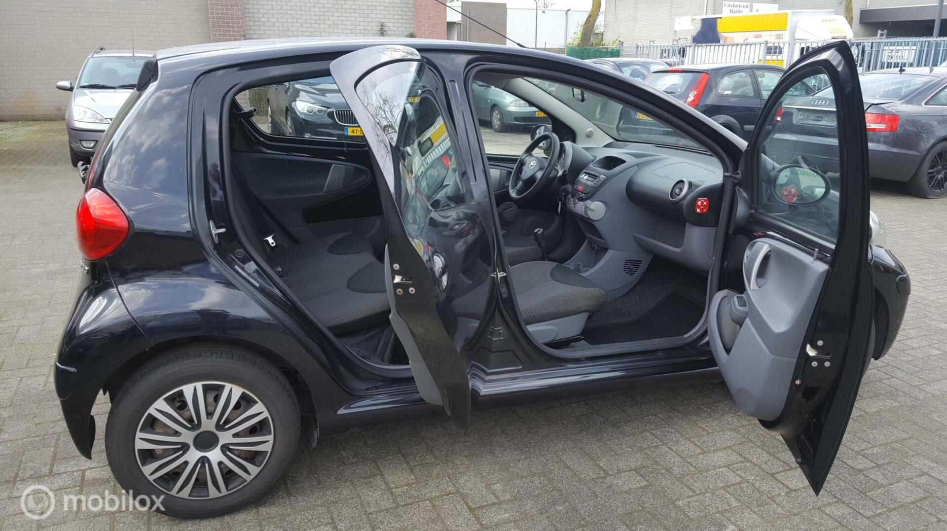 Foto van Toyota Aygo