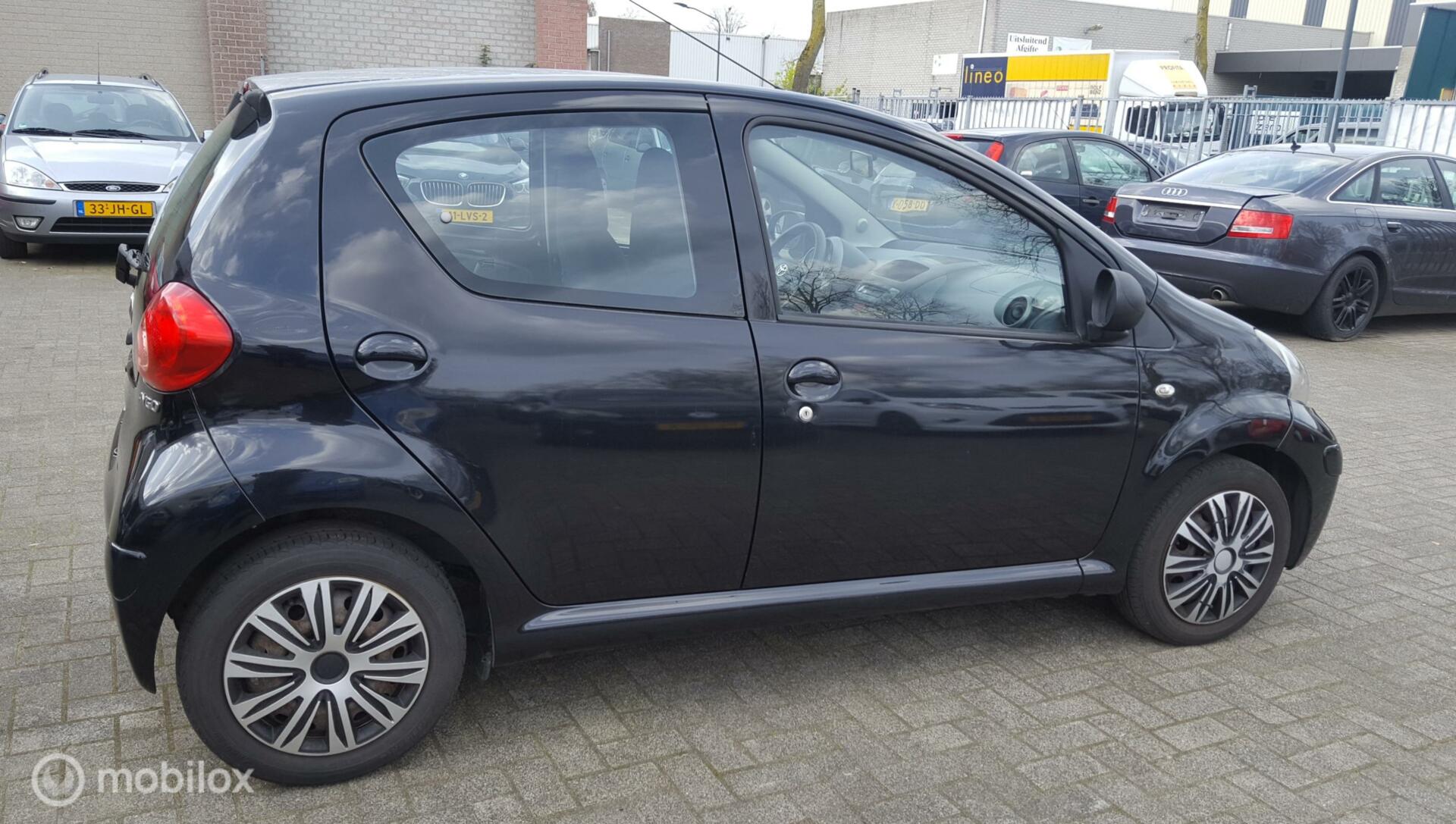 Foto van Toyota Aygo