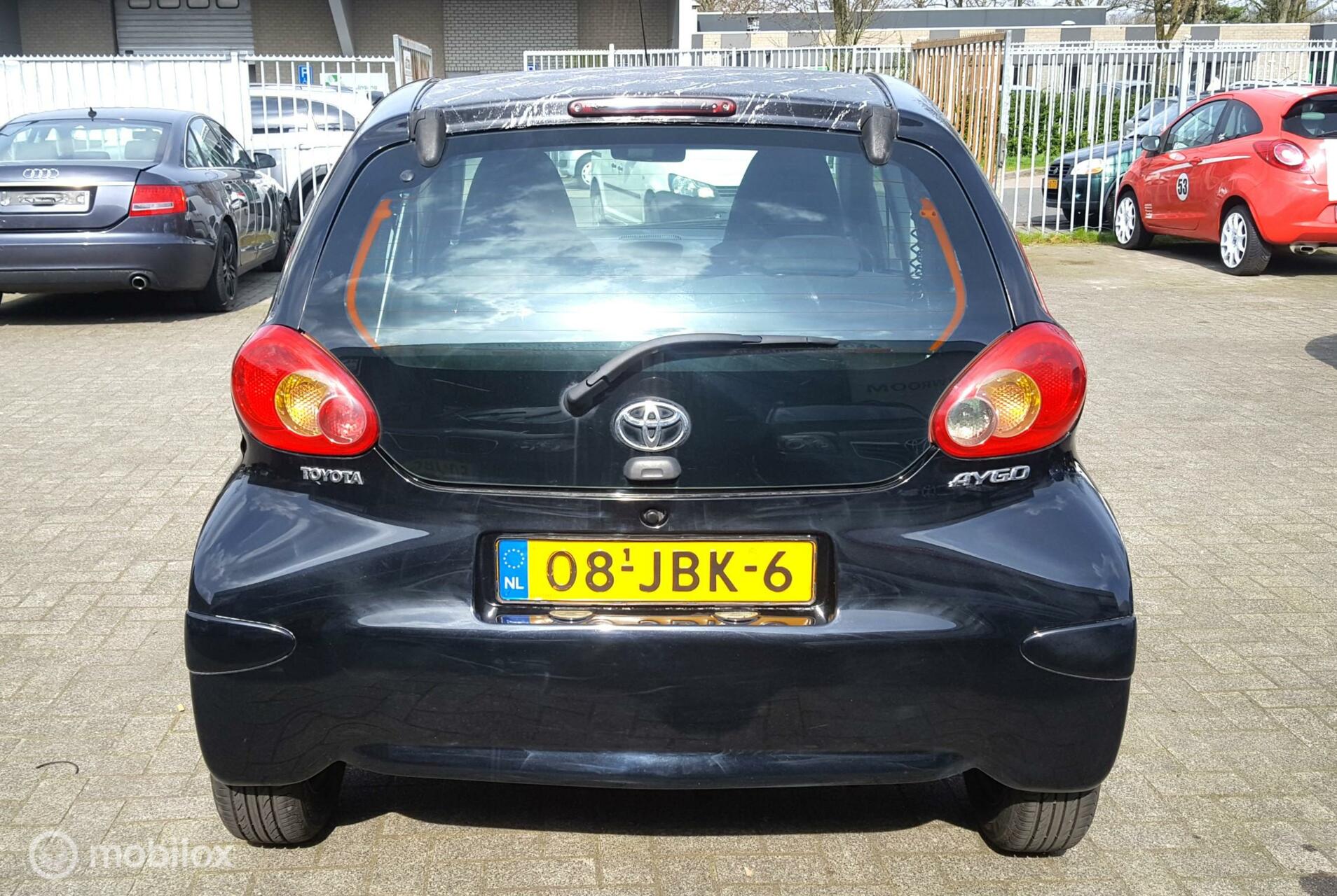 Foto van Toyota Aygo
