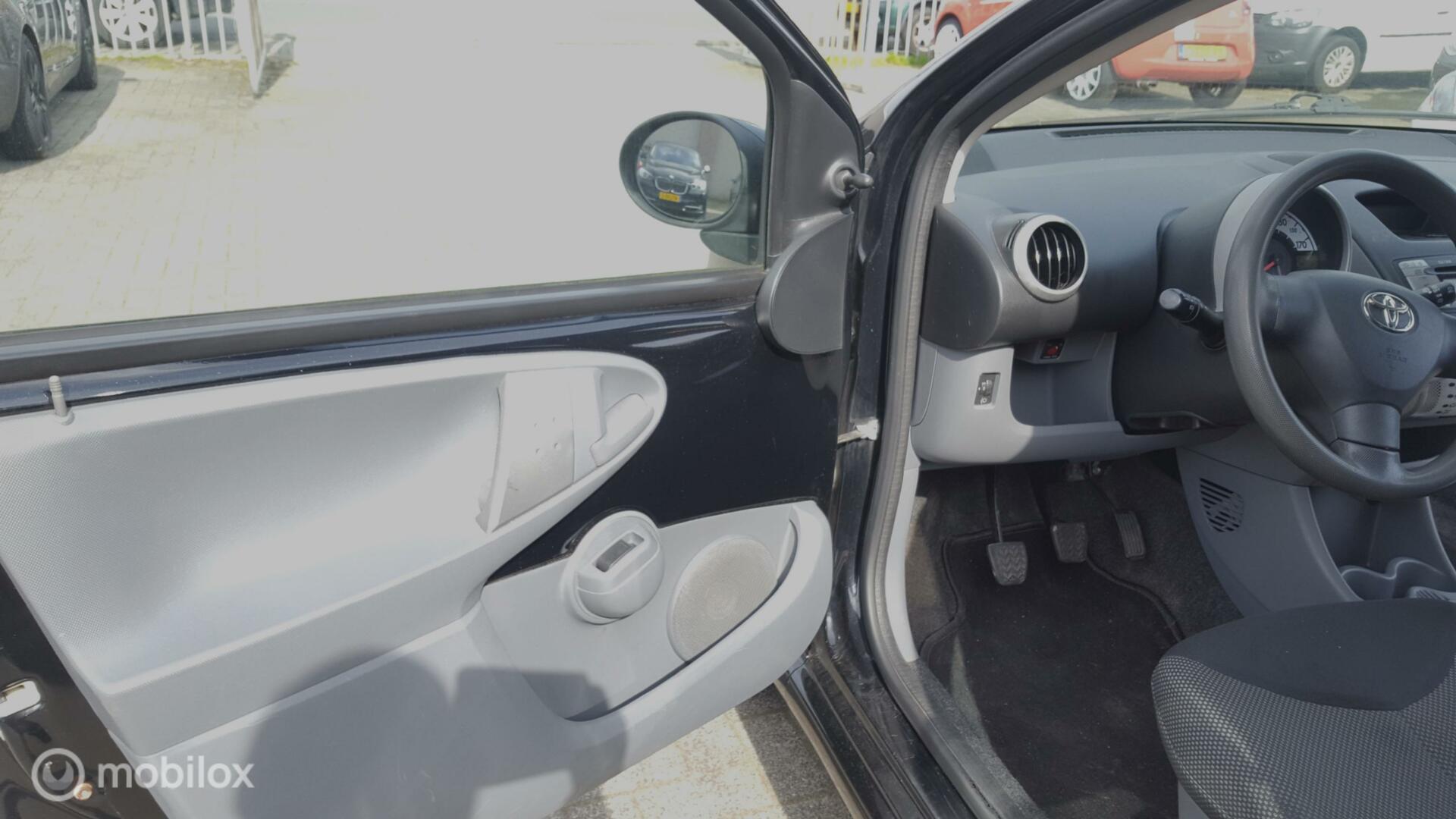 Foto van Toyota Aygo