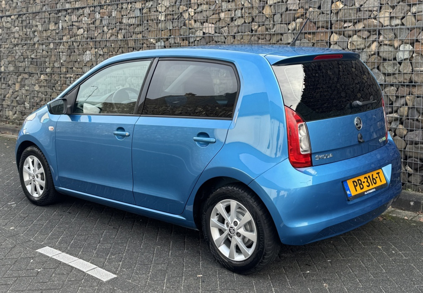 Foto van Skoda Citigo