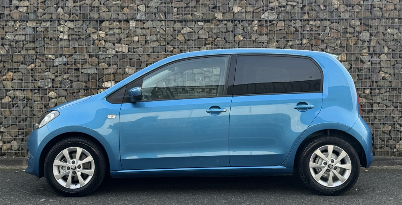 Foto van Skoda Citigo