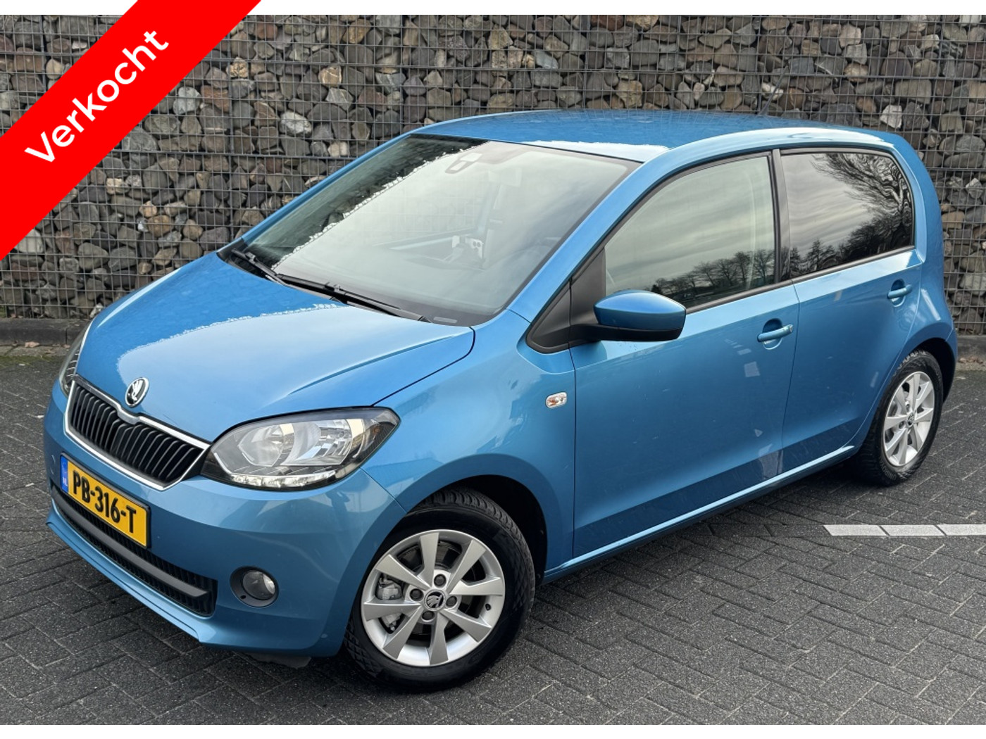 Skoda Citigo 1.0 Ambition NAP 2017 - voorkant