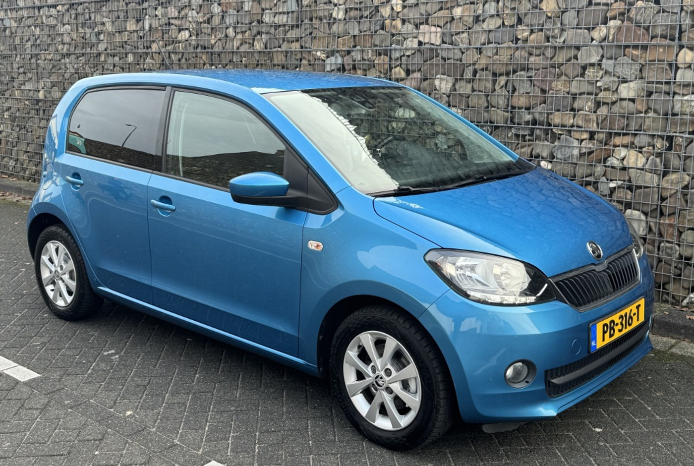 Foto van Skoda Citigo