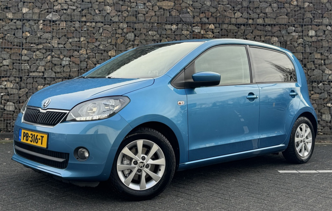Foto van Skoda Citigo