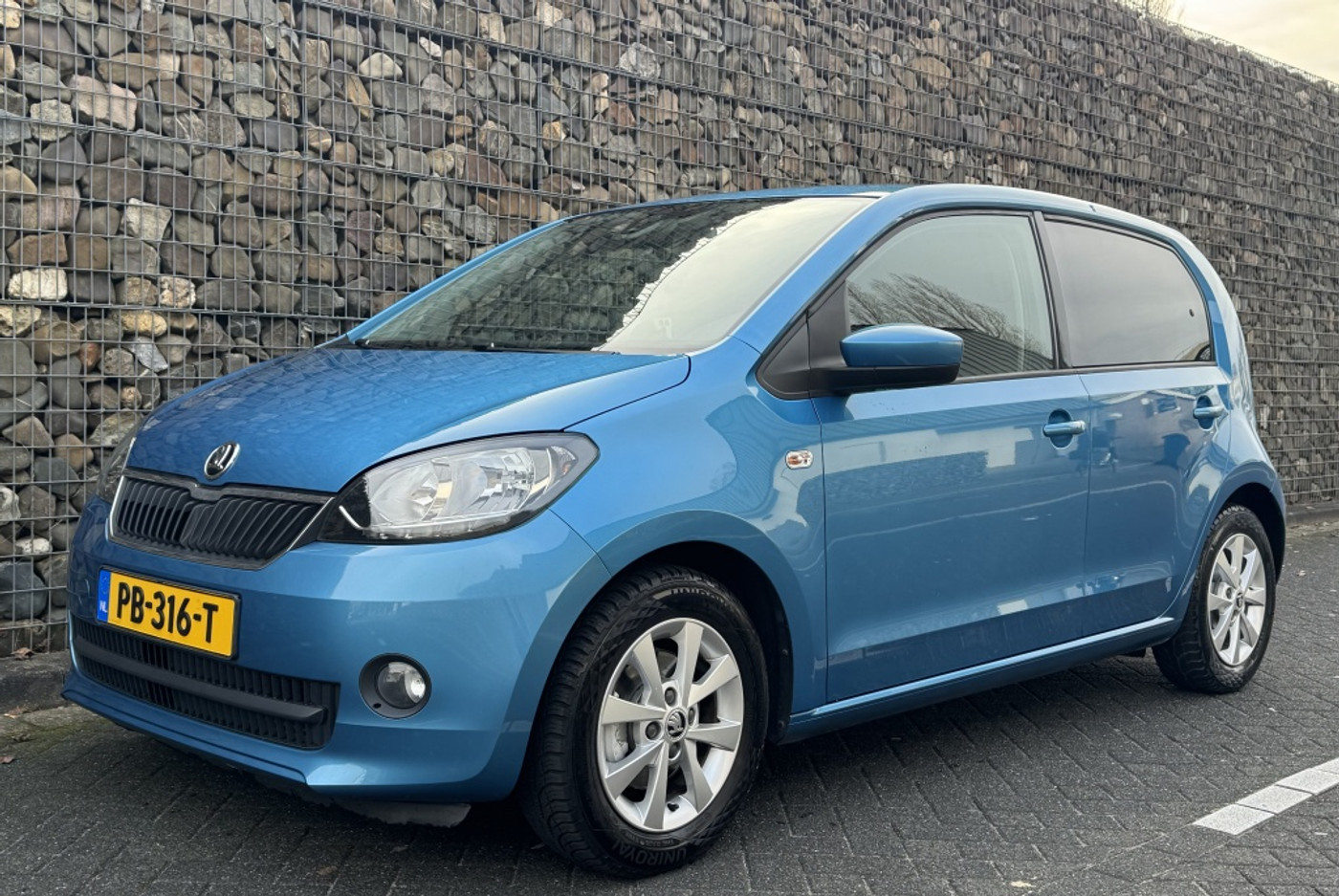 Foto van Skoda Citigo