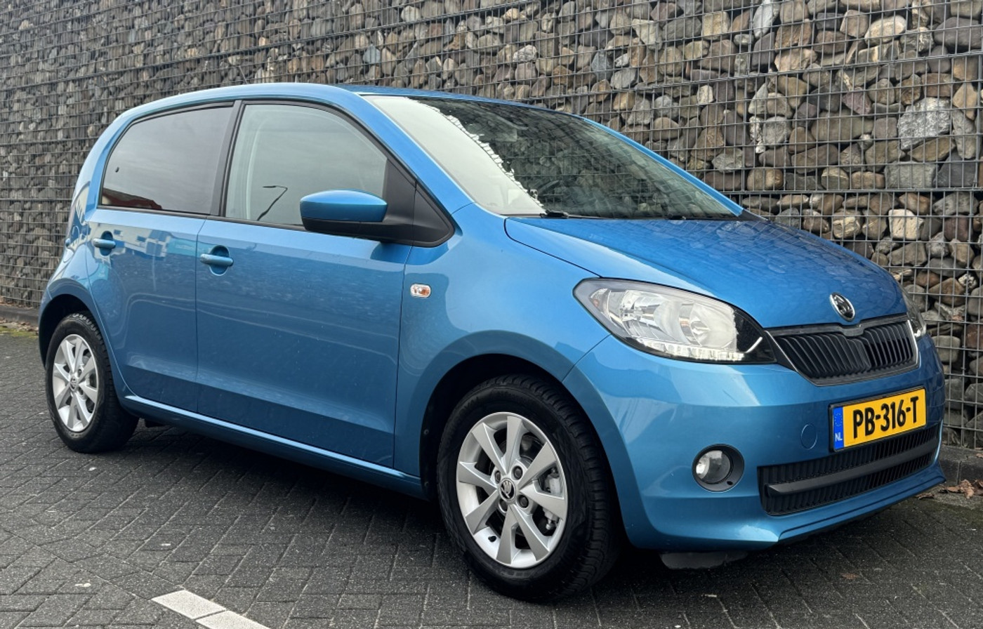 Foto van Skoda Citigo