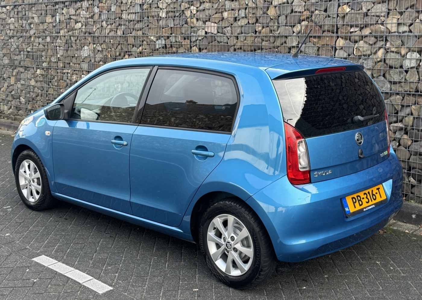 Foto van Skoda Citigo
