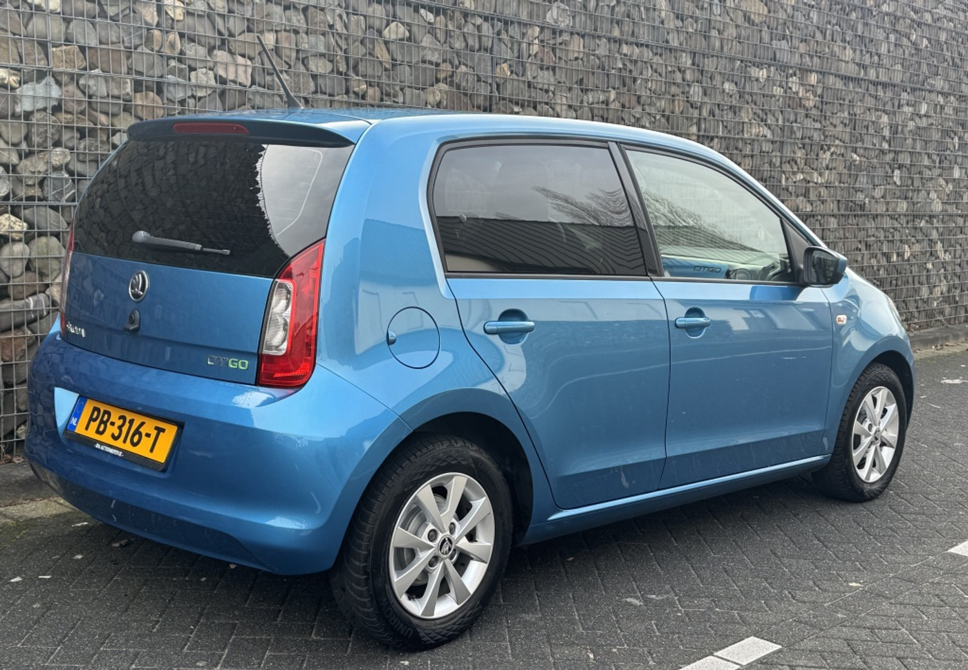 Foto van Skoda Citigo