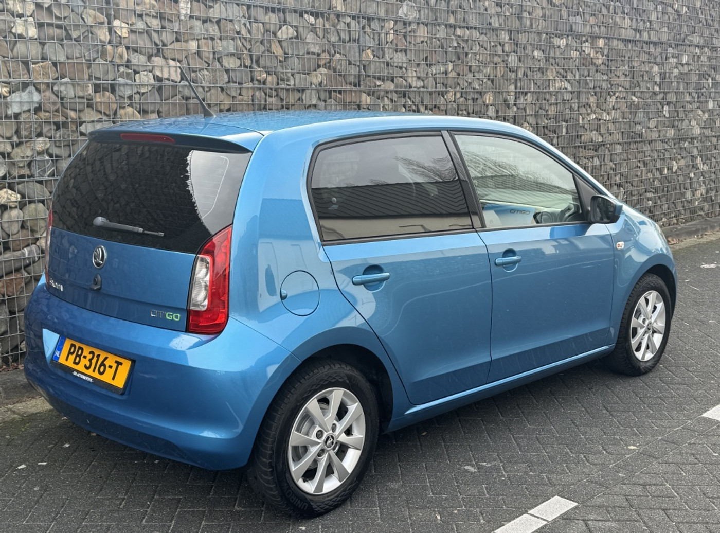 Foto van Skoda Citigo