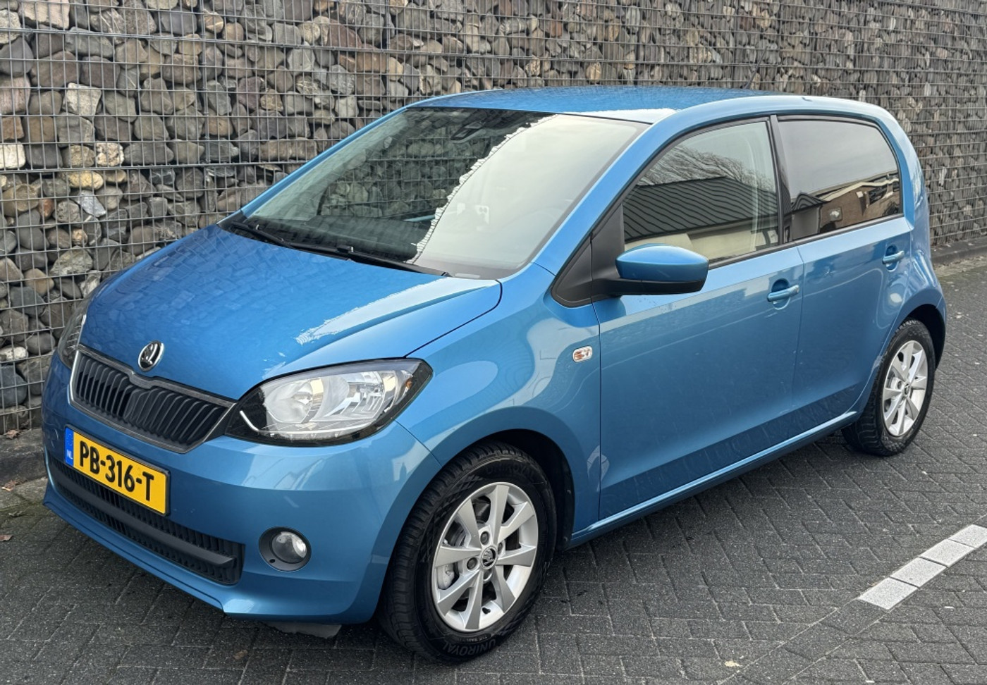 Foto van Skoda Citigo