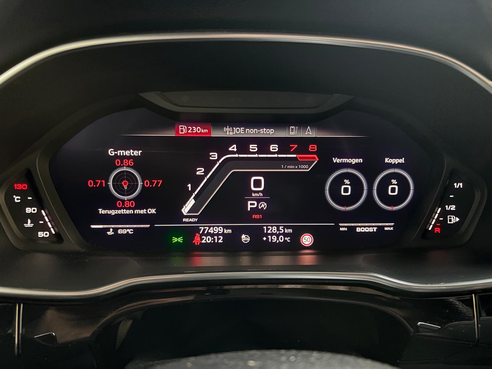 Foto van Audi RS Q3 Sportback