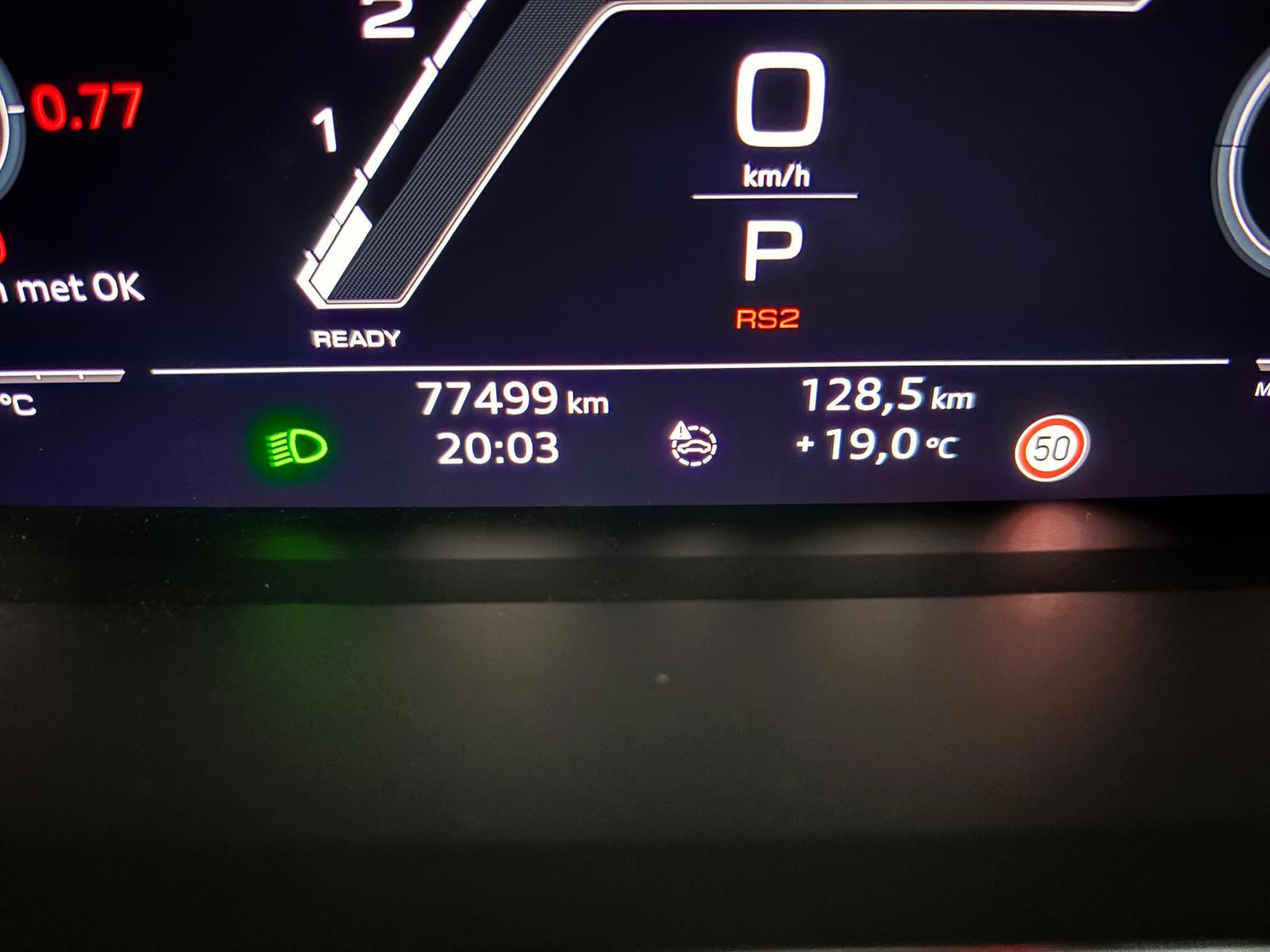 Foto van Audi RS Q3 Sportback