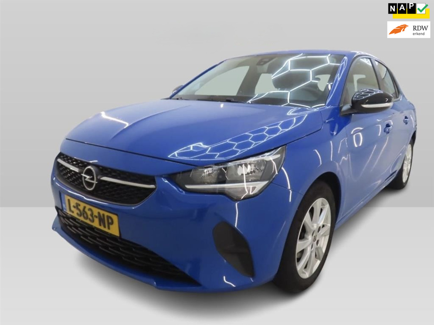 Opel Corsa 1.2 Edition 1e eigenaar parkeersensor  APK 2021 - voorkant