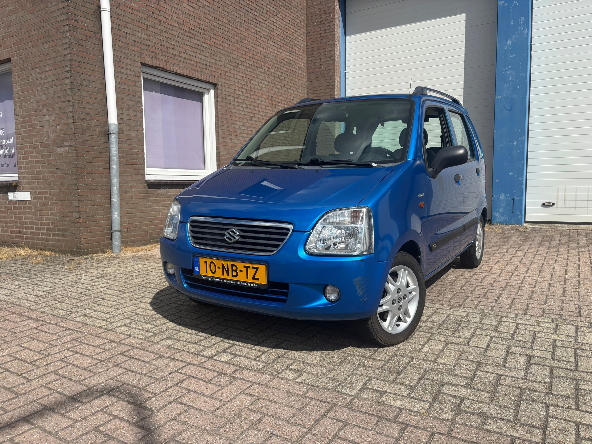 Suzuki Wagon R 1.3 S-Limited, Hoge instap, Nette Auto, Inruilkoopje 2003 - voorkant