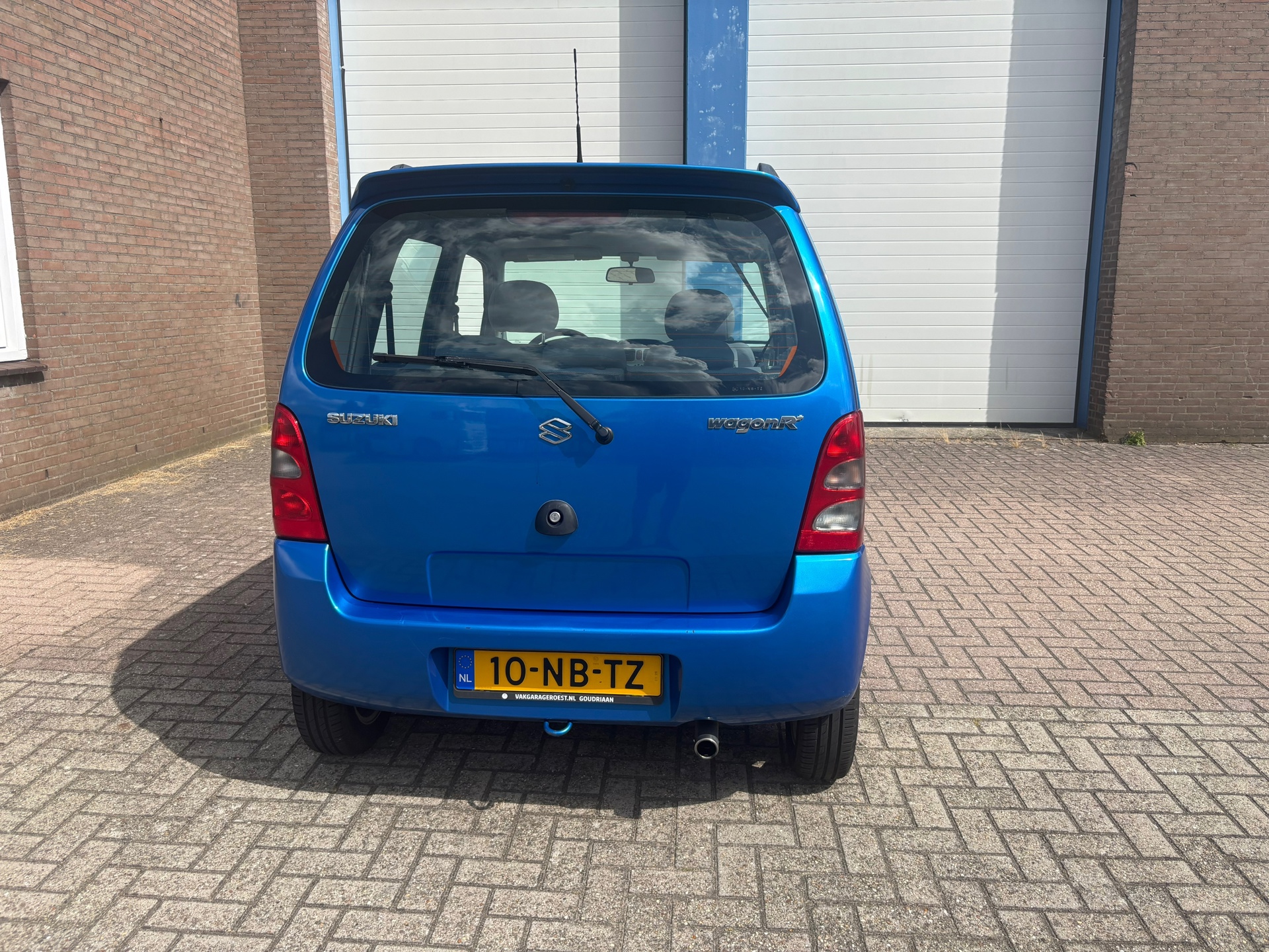 Foto van Suzuki Wagon R