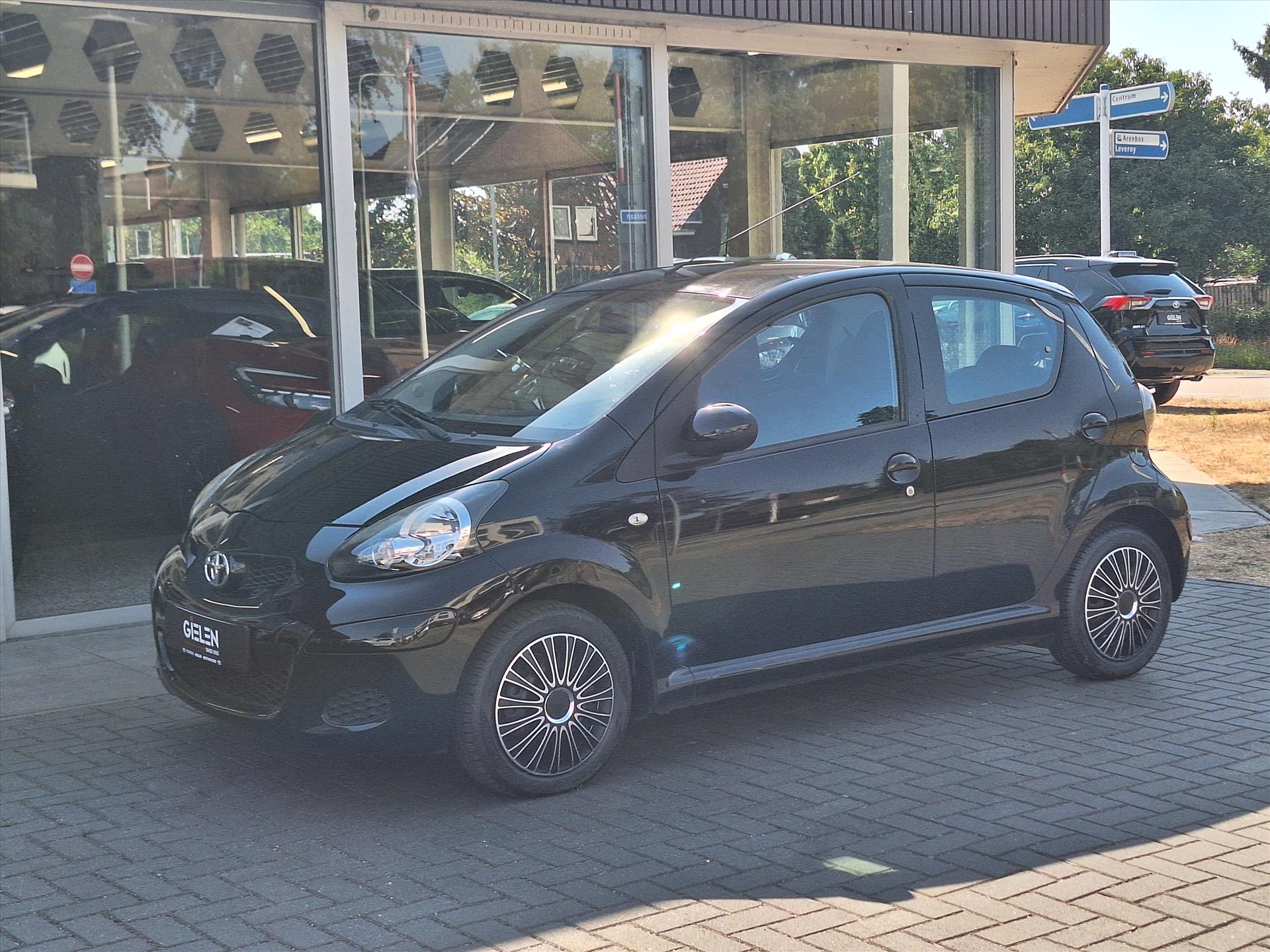 Foto van Toyota Toyota Aygo