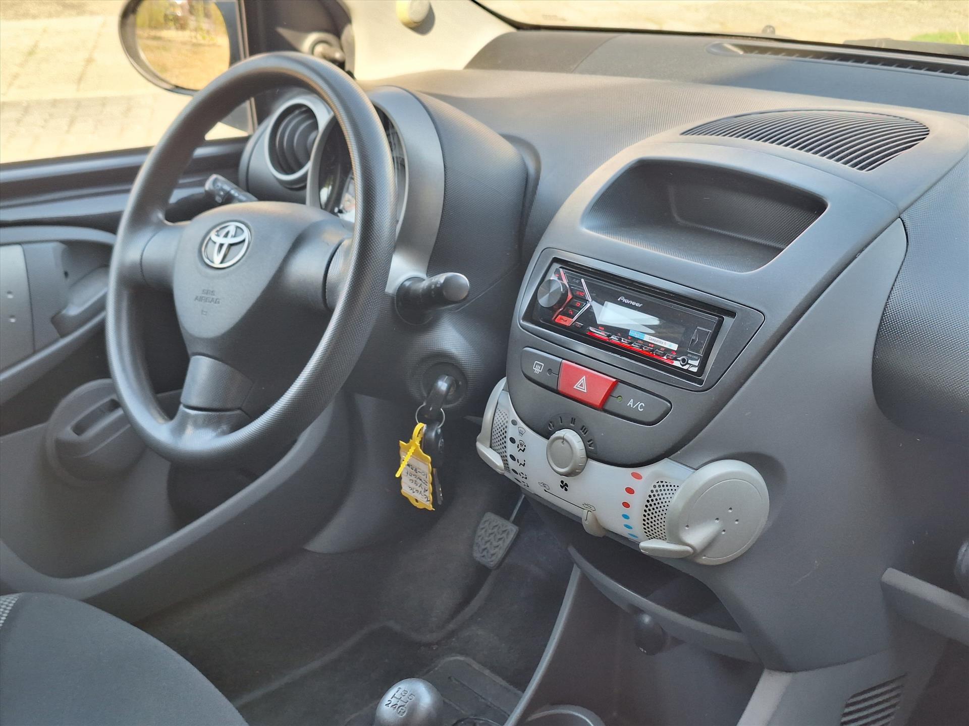 Foto van Toyota Toyota Aygo