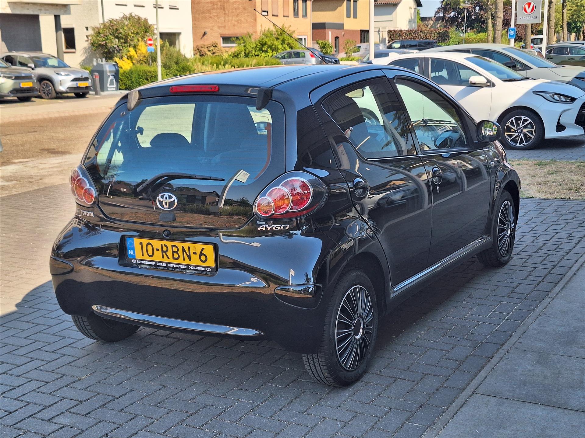 Foto van Toyota Toyota Aygo