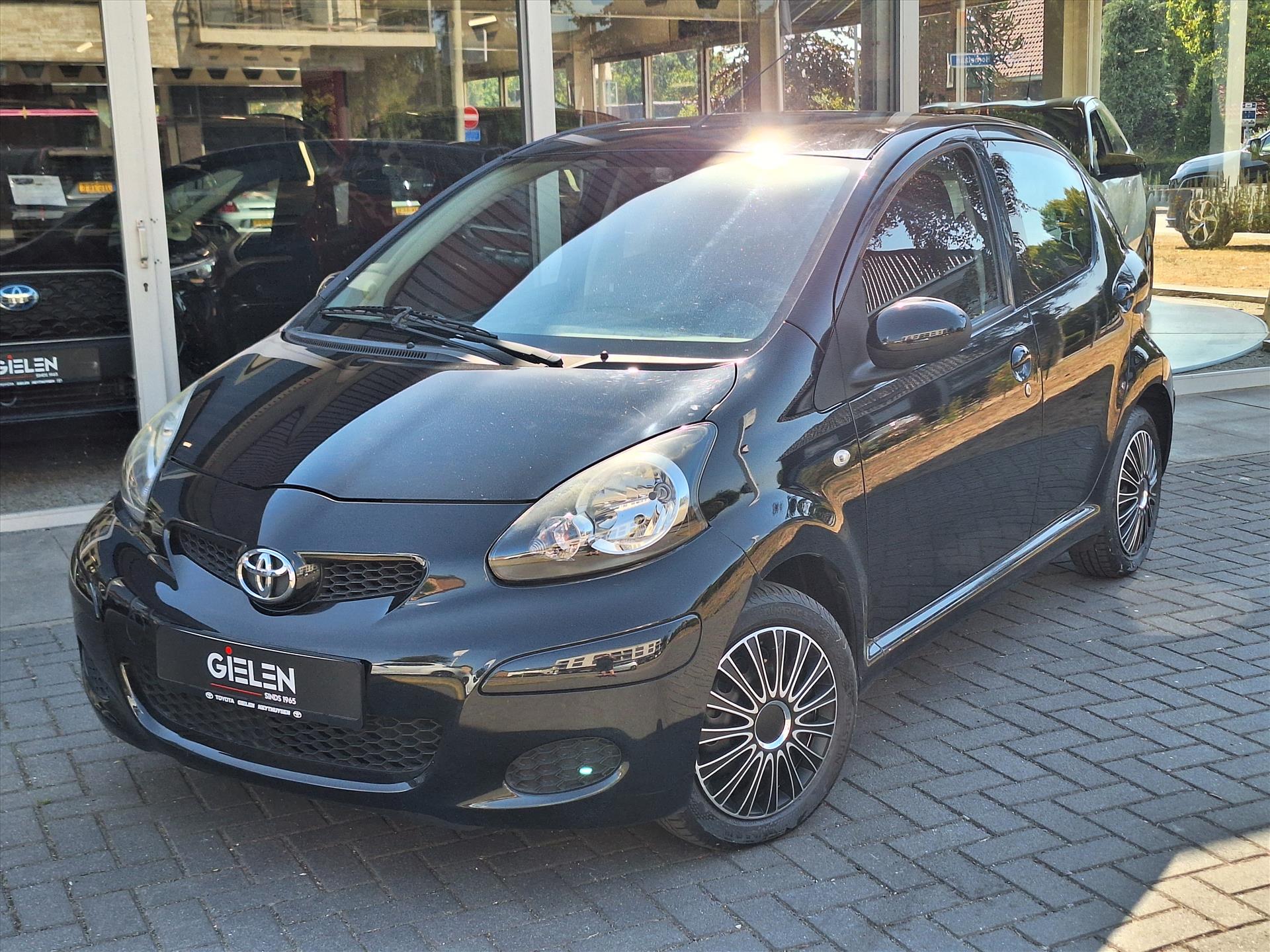 Foto van Toyota Toyota Aygo