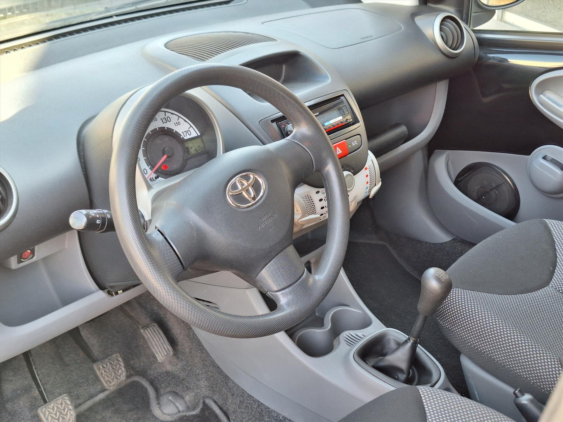 Foto van Toyota Toyota Aygo