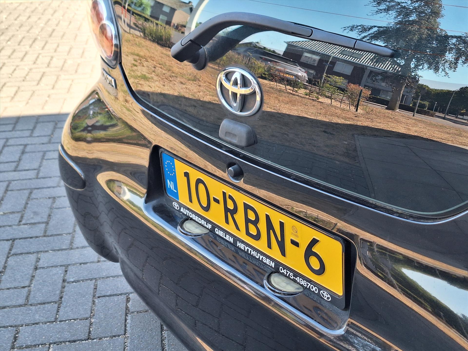 Foto van Toyota Toyota Aygo