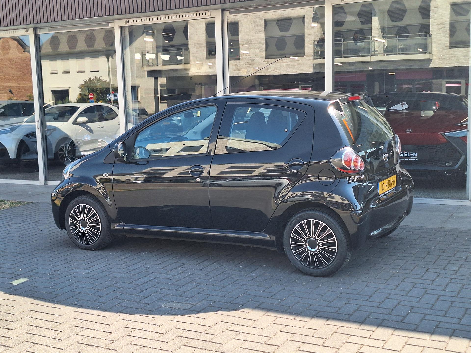 Foto van Toyota Toyota Aygo