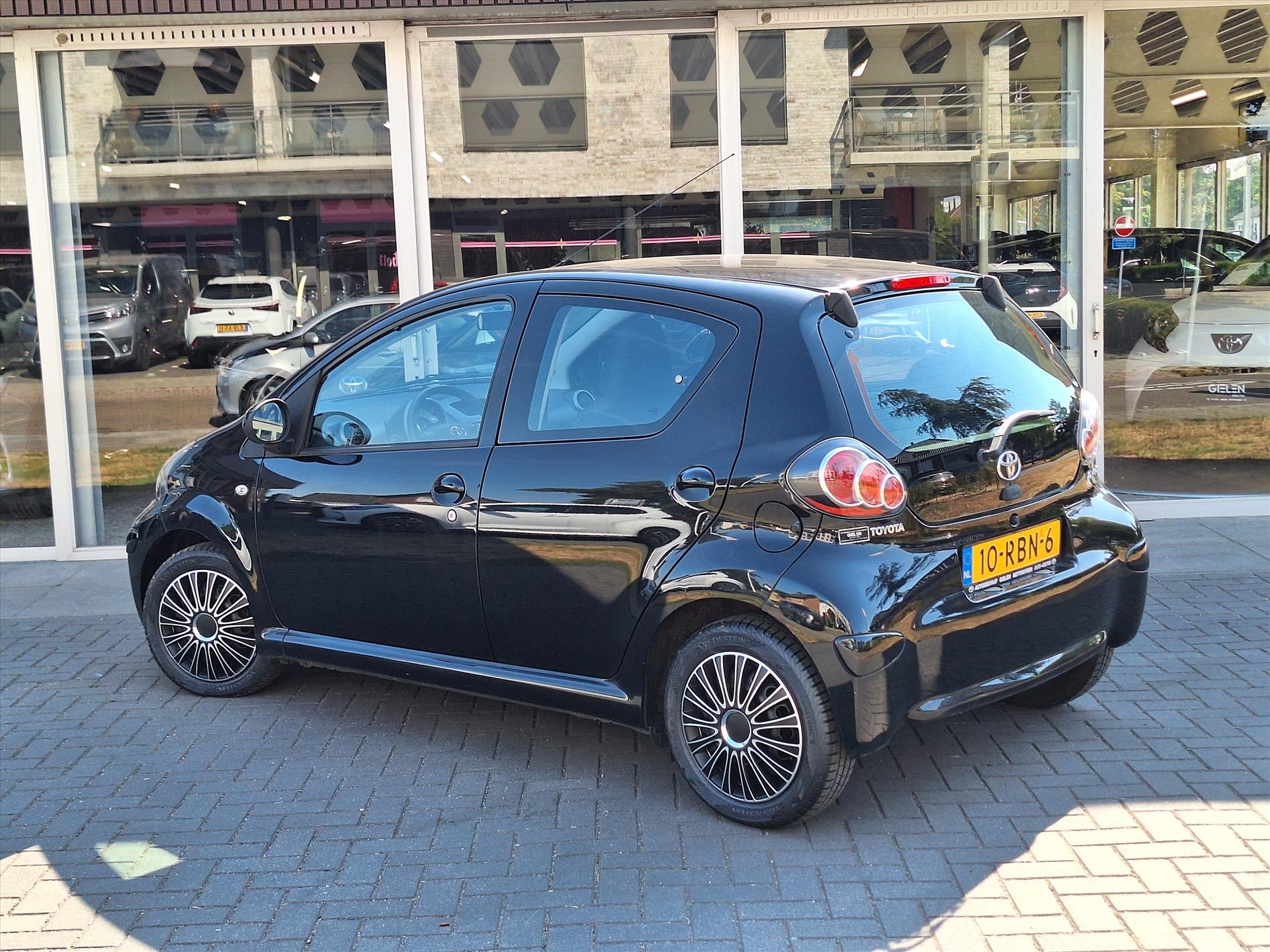 Foto van Toyota Toyota Aygo