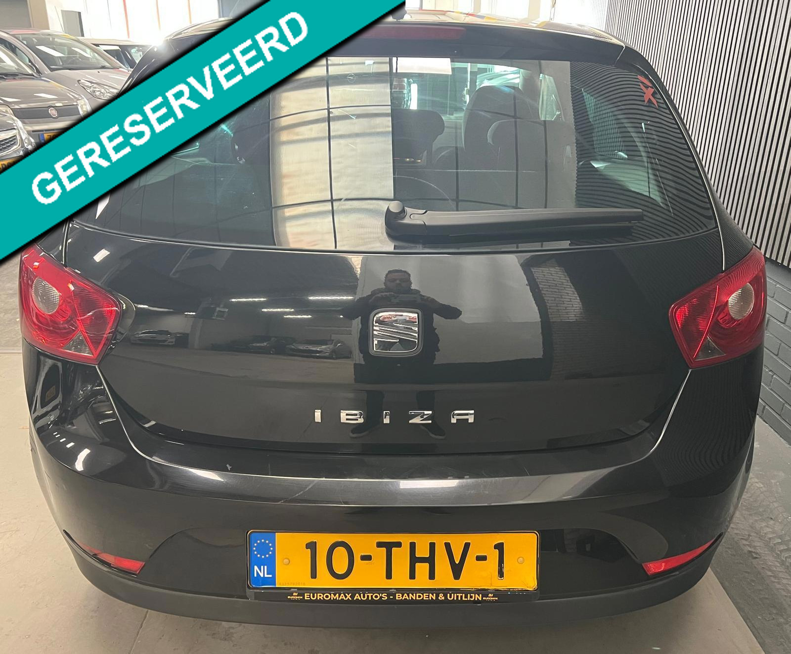 Foto van Seat Ibiza SC