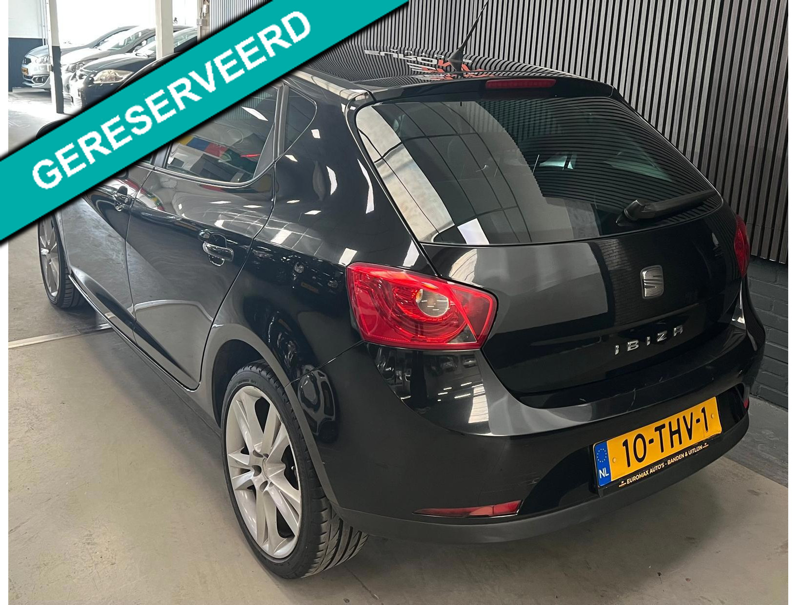 Foto van Seat Ibiza SC